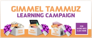 Gimmel Tammuz 5774 Banne home page